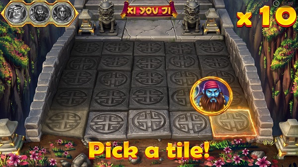 Xi You Ji Pick A Tile